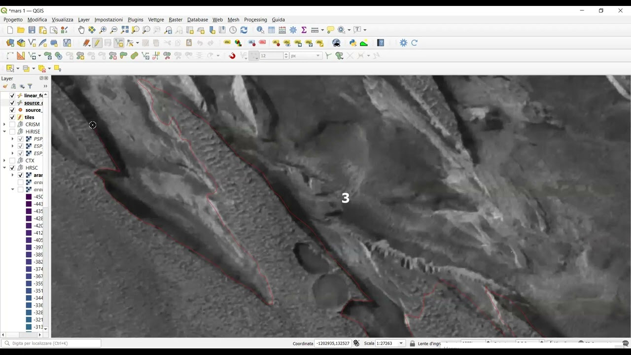 Mars Practical Activity Group 3