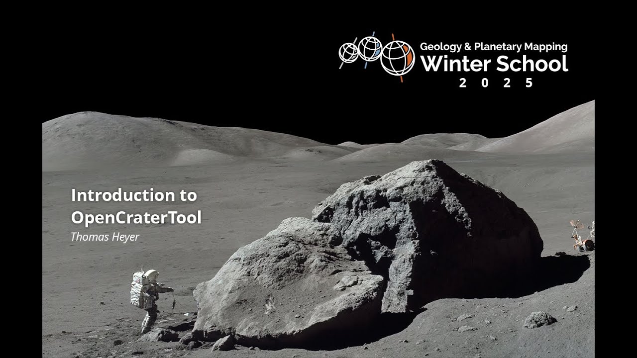 Introduction to OpenCraterTool