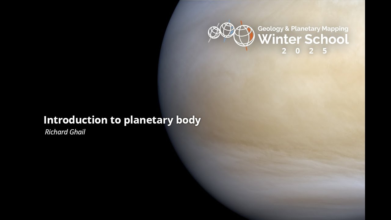 Introduction to planetary body