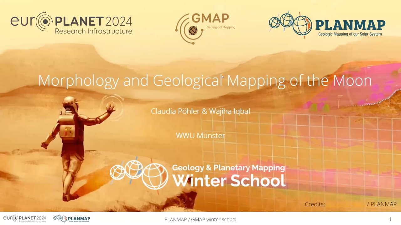 L5 - Morphology and geological Mapping of the Moon (lecture)
