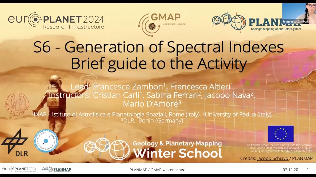 S6 - Generation of spectral indexes (practical activity)