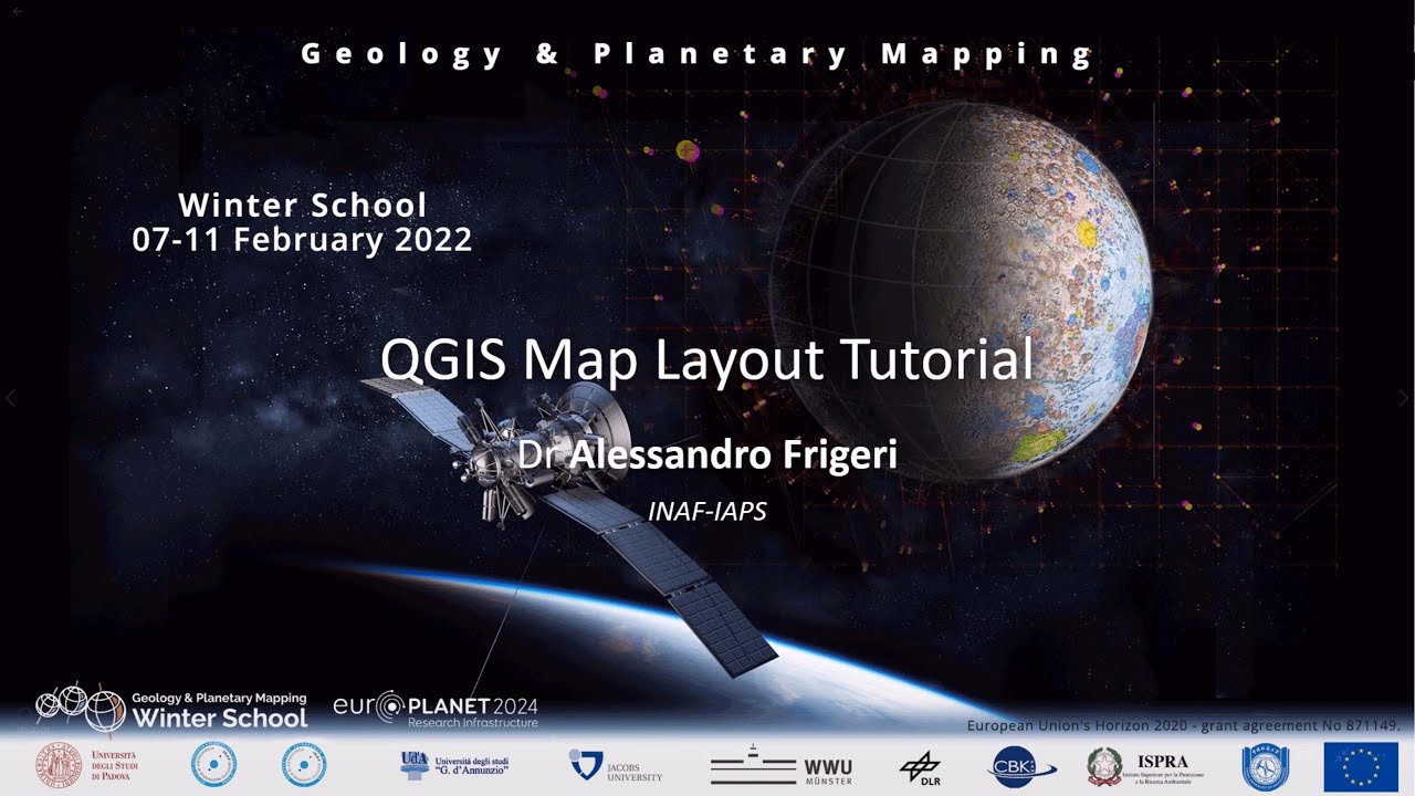 QGIS Map Layout Tutorial