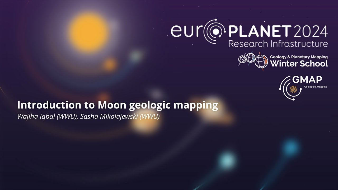 Introduction to Moon geologic mapping