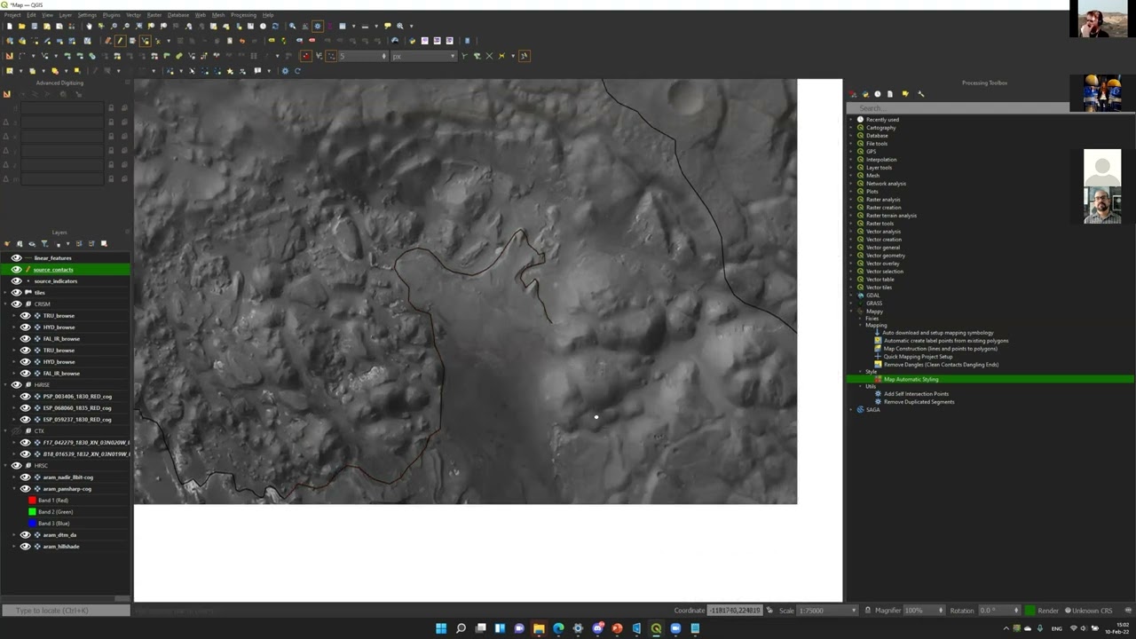 Mars Practical Activity Group 2