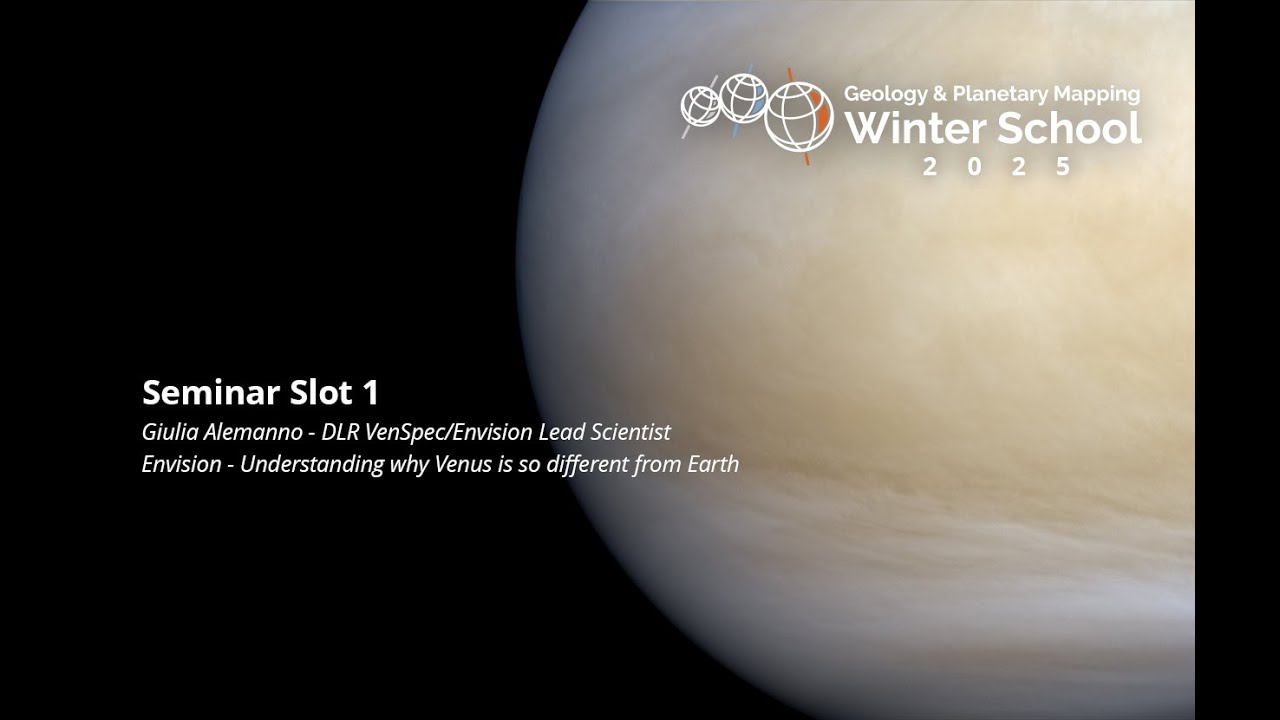 Envision - Understanding why Venus is so different from Earth