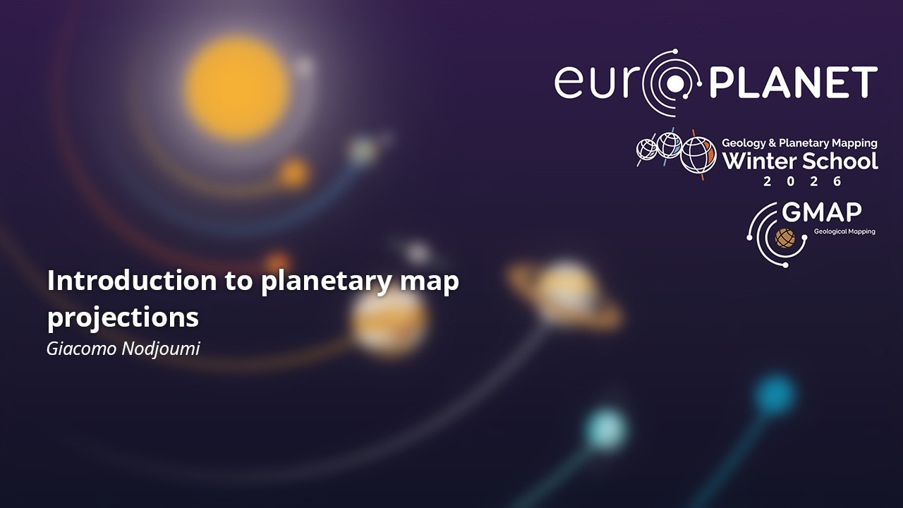 Introduction to planetary map projections