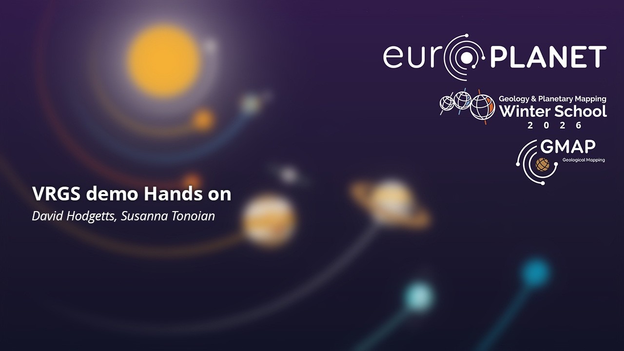 VRGS demo Hands on &ndash; part 1