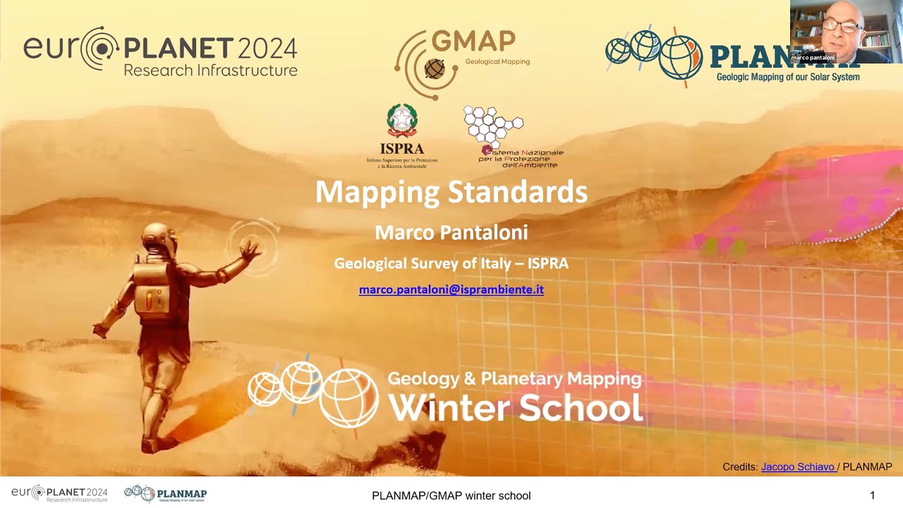 L3 - Mapping Standards (lecture)