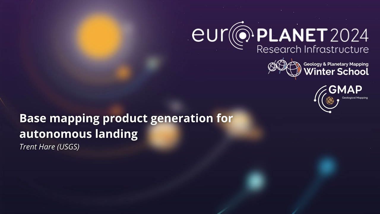 Base mapping product generation for autonomous landing