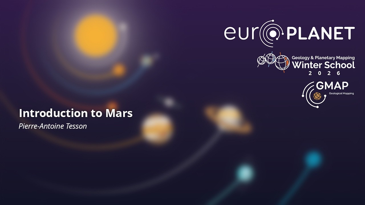 Introduction to Mars