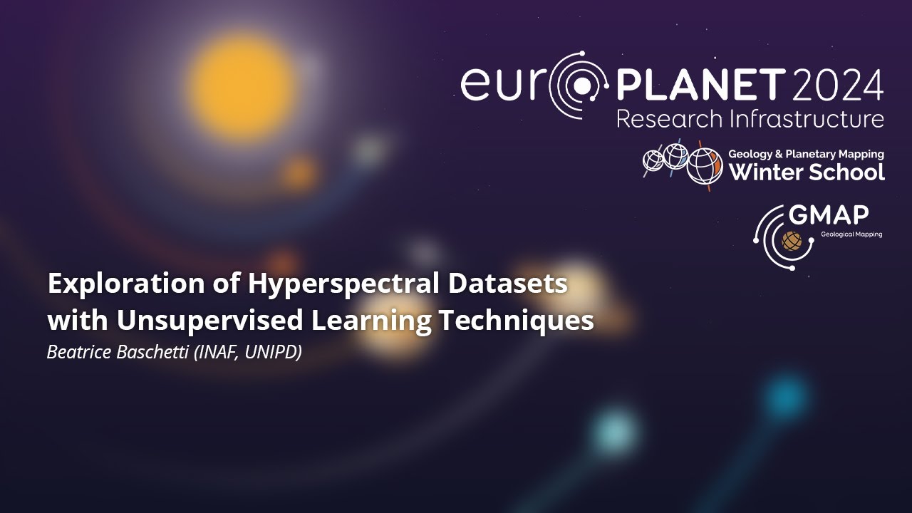 Exploration of Hyperspectral Datasets with Unsupervised Learning Techniques