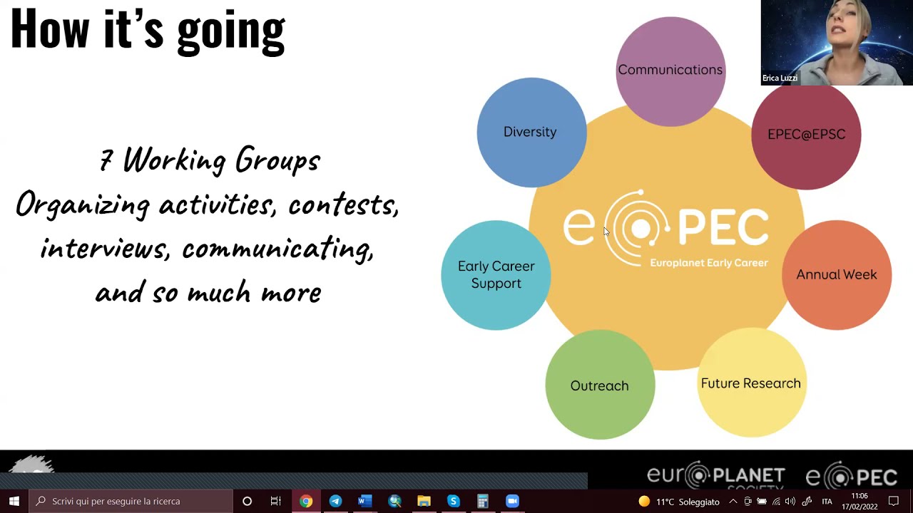 Europlanet Early Career (EPEC) Network