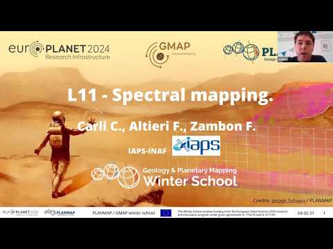 L11 - Spectral mapping (lecture)