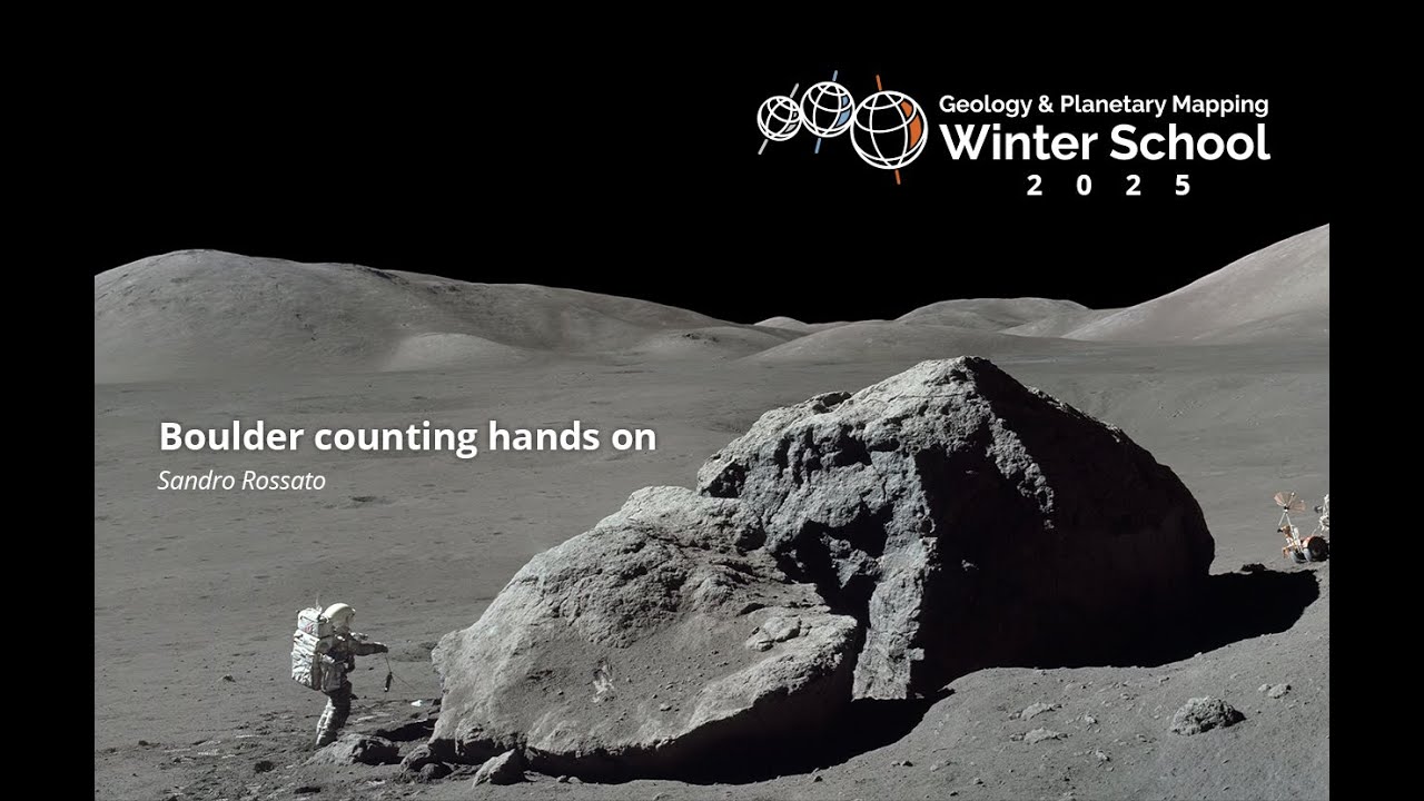 Boulder counting hands on