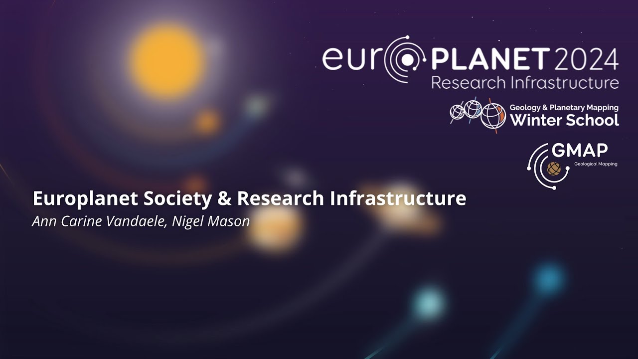 Europlanet Society & Research Infrastructure