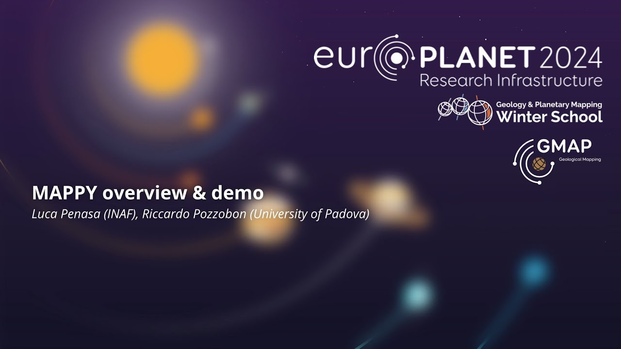 MAPPY overview & demo