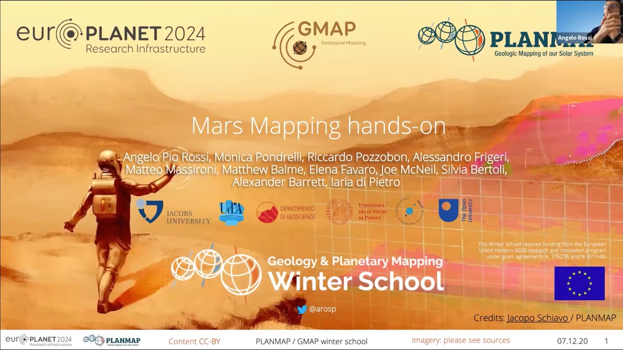 S4 - Mars Mapping hands on