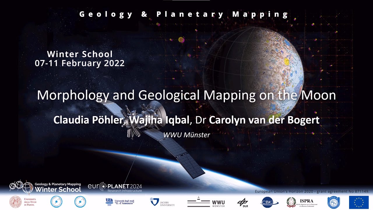 Morphology and Geological Mapping on the Moon