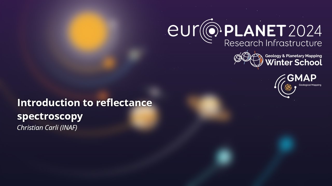 Introduction to reflectance spectroscopy
