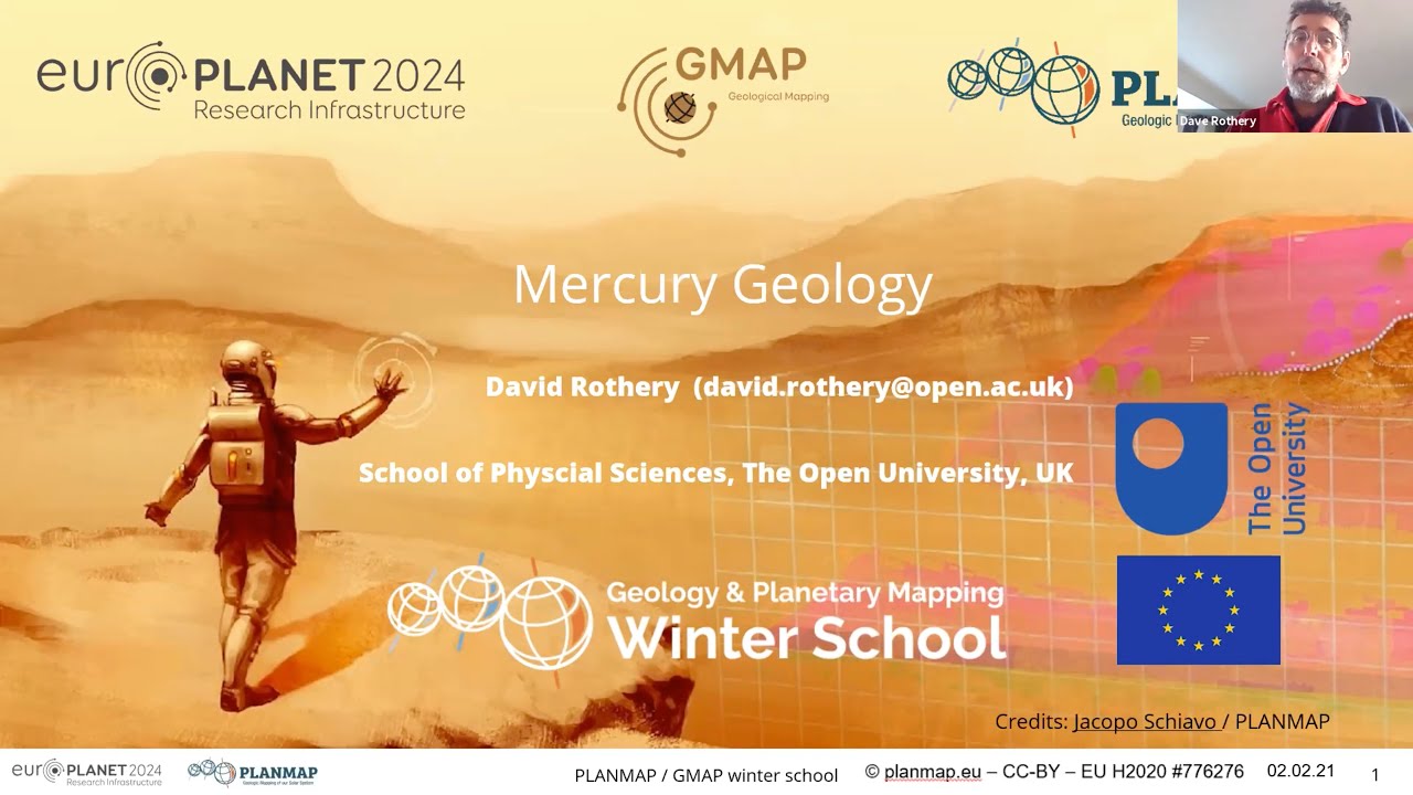 L6 - Mercury Geology Overview (lecture)