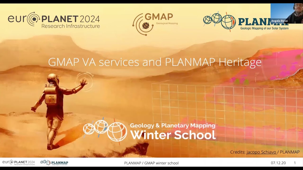 S4 - GMAP VA services and PLANMAP heritage