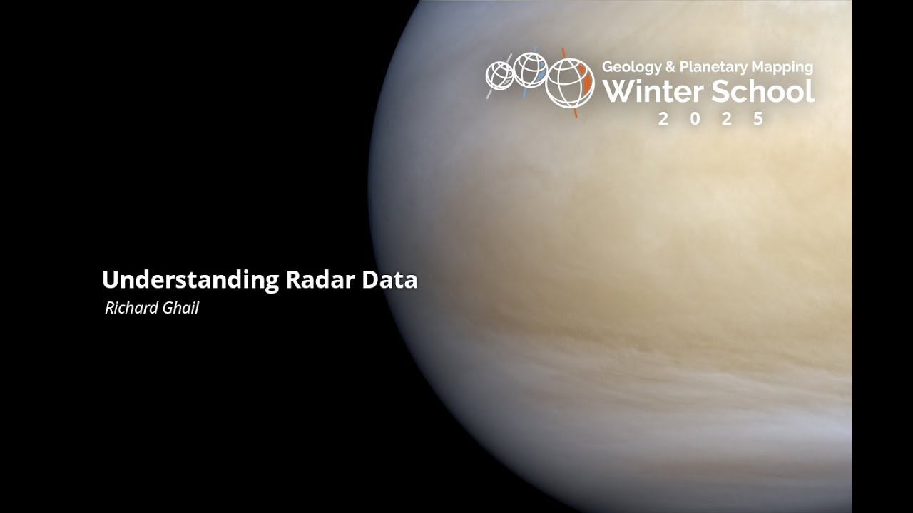 Understanding Radar Data