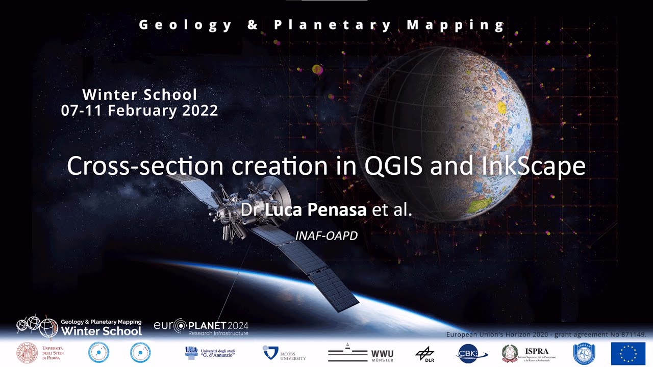 Cross-section creation in QGIS and InkScape