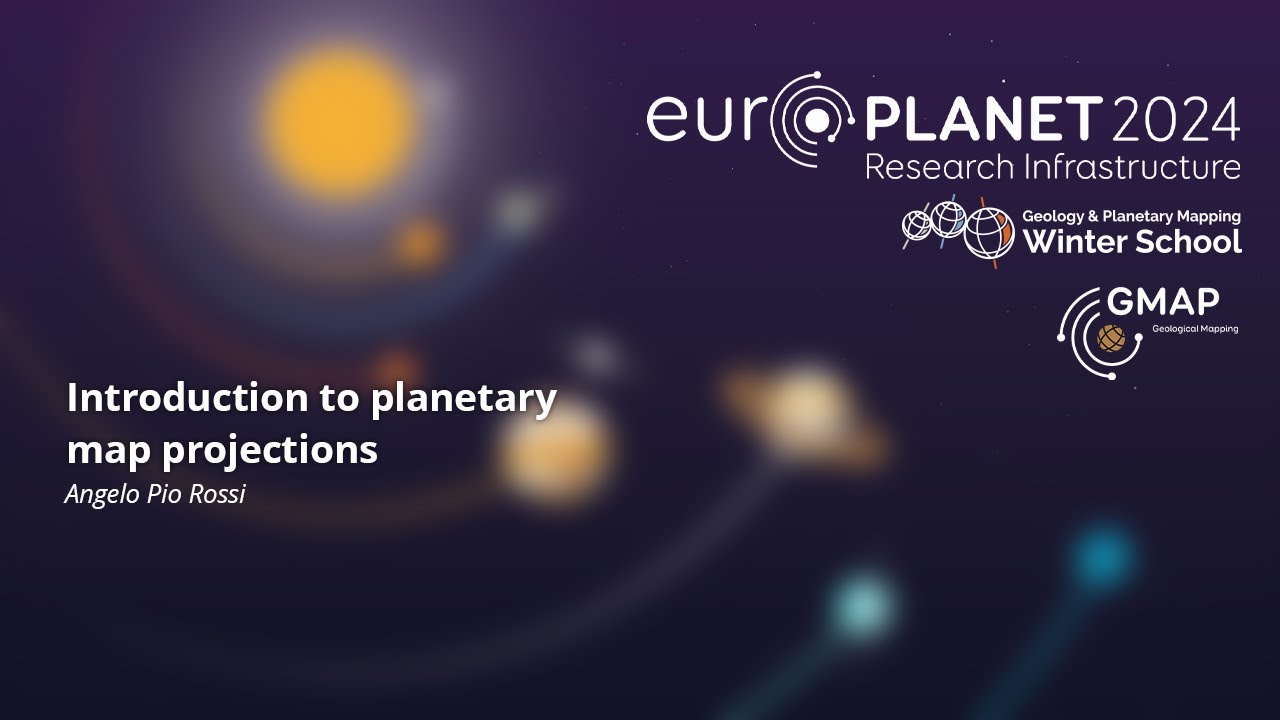 Introduction to planetary map projections